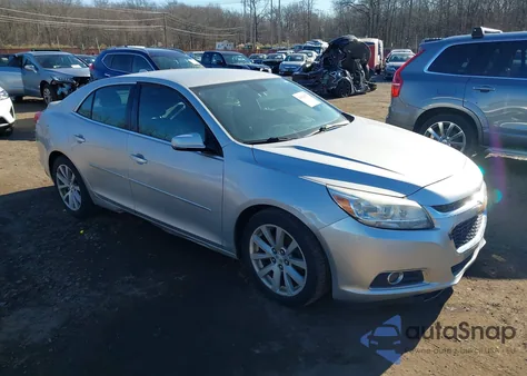 2014 Chevrolet Malibu 2Lt из США, поврежденный, VIN 1G11E5SL7EF232425